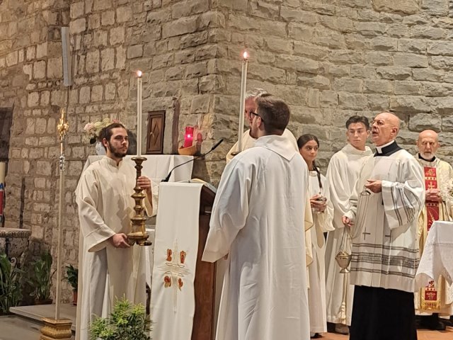 21.09.2024 -50° Anniversario sacerdotale p.Giuliano Riccadonna e saluto a p.Giuseppe Tsongo